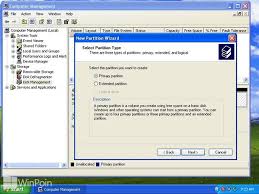 Sesudah klik harddisk eksternalnya, klik tombol partisi. Cara Membuat Menghapus Dan Format Partisi Hardisk Di Windows Winpoin