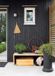 house exterior house colors black house