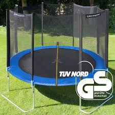 Ultrasport Outdoor Gartentrampolin Jumper Tuv Nord Gs Zertifizierung Trampolin Komplettset Inklusive Sprungmatte Ultrasport Nr 1 Marke Fur Sport Und Fitness Bei Amazon