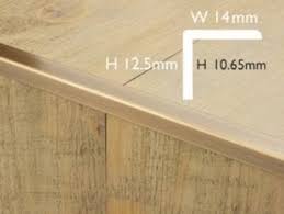 Silver& brown fixed sill threshold (124) model# ts36a. Ualncwqwbgmysm