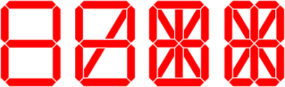 Alphabet lettering can be used as a tracing activity, spelling test and for display. Seven Segment Display Character Representations Wikiwand