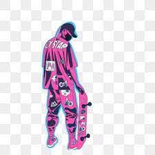 A Hip Hop Boy Boy Hip Hop One Png Transparent Clipart Image And Psd File For Free Download Dance Silhouette Hip Hop Dancer Blue Fashion