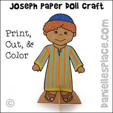 (or if doing the lessons at home, use it later in the week as a refresher). Free Sunday School Lesson For Children Joseph A Very Colorful Story
