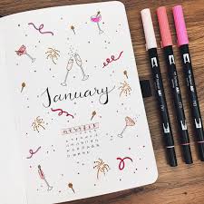 Plan With Me January 2020 Bullet Journal Set Up Ahh 2019 Went By So Fast And I Can T Believe Bullet Journal Set Up Bullet Journal January Bullet Journal
