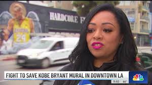 Downtown LA gym owner fights for Kobe Bryant mural