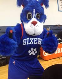 That was backed up by overwhelmingly negative reaction from fans. Oh Nos It Would Appear That Sixers Mascot Franklin Is A Sixers Hating Philly Bashing Knicks Fan Crossing Broad