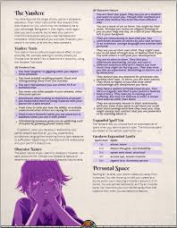 Warlock Patron The Yandere Unearthedarcana In 2020 Dungeons And Dragons Classes Dnd Classes Yandere