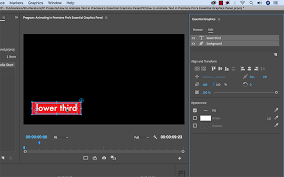 Learn how to use simply effects on your text and animate them with the latest updates from premiere pro, animating texts has become a lot easier. How To Animate Text In Premiere Pro S Essential Graphics Panel