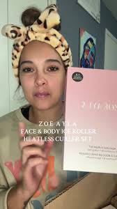 Zoe Ayla Ice Roller