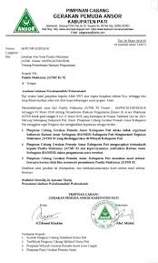Maybe you would like to learn more about one of these? Contoh Surat Resmi Gp Ansor Contoh Surat