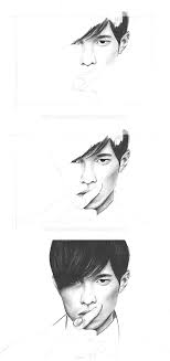 Step By Step Drawing Jay Chou Step By Step Drawing Jay Chou Drawings