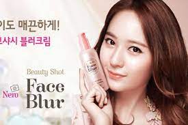 2015新品爱丽小屋etude house face blur提亮妆前乳毛孔隐形修饰霜 face blur beauty shots beauty