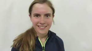 Rosie Linkus 1st Girls 800m and 2nd Mile