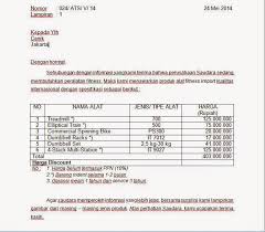 Contoh surat penawaran jasa servis (perbaikan). Contoh Surat Penawaran Harga Sewa Alat Berat Bagikan Contoh