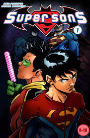 Super Sons 1- Phausto - Porn Cartoon Comics