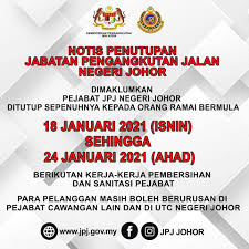 Check spelling or type a new query. Johor Jpj ä»Žå³èµ·èµ·å…³é—­è‡³æœ¬æœˆçš„24æ—¥ Andy Tan Honda Johor Facebook