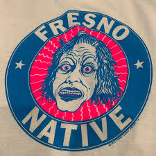 dead stock!!90s penny candy "FRESNO NATIVE"T-shirt