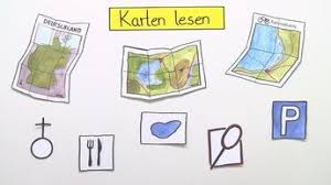 Karten Lesen Sofatutor Arbeitsblatter Zum Ausdrucken Kartenkunde Karten