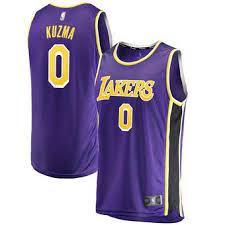 Youth Los Angeles Lakers Kyle Kuzma Fanatics Branded Purple Fast Break Jersey Statement Edition Los Angeles Lakers Kyle Kuzma Nba Swingman Jersey