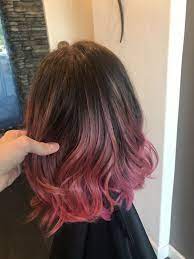 Pink Rose Hair Pink Short Hair Hair Dye Tips Pink Hair Dye