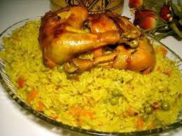 Riz Au Poulet Recette Recette Riz Poulet Riz Au Poulet Poulet Legumes