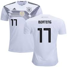 Jérôme boateng jerseys for all bayern münchen fans. Germany 2018 World Cup Jerome Boateng 17 Home Shirt Soccer Jersey Dosoccerjersey Shop