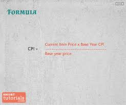 We did not find results for: How To Calculate Cpi Consumer Price Index Calculation
