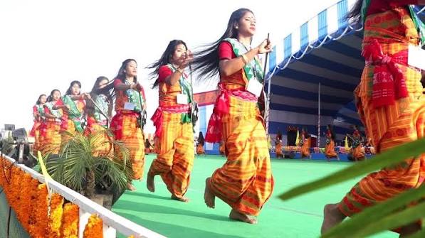Bodo Traditional Dance ||Kherai Mwsanai||boro mixture