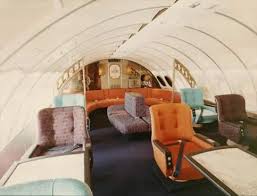 Qantas Upper Deck Lounge 747 Aircraft Interiors Lounge Upper Deck