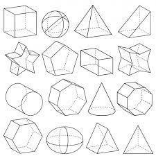 Geometry 3d Shapes Kidspressmagazine Com Geometric Drawing 3d Geometric Shapes Geometric Shapes Drawing