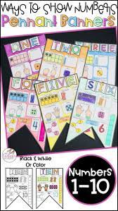 Teach Your Primary Grade Students In Pre K Kindergarten And First Grade Ways To Show Numbers Using Thes Math In Focus Kindergarten Math Wall Math Focus Walls