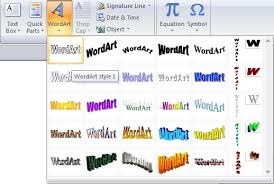Fitur ini aktif setelah kita memblok suatu kata di halaman slide yang dibuat. Memahami Fungsi Wordart Pada Tab Insert Group Text Microsoft Word Mas Tono