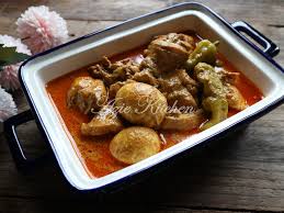.nasi berlauk gulai ayam ,nasi berlauk gulai ikan tongkol , nasi tumpang ,nasi gulai daging , lauk di kelantan,ikan tongkol putih lebih digemari disebabkn isinya yang lebih pejal dan sesuai sangat untuk. Gulai Ayam Kelantan Azie Kitchen