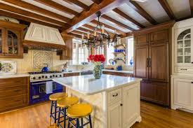 Stunning mexican table decorations with piñatas. Spanish Style Kitchens For Your Next Remodel