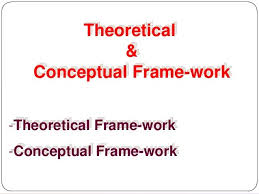 Developing a qualitative research question (module 2). What Is The Difference Between The Theoretical And The Conceptual Framework Afribary Blog