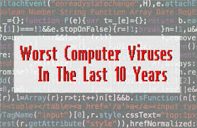 This paper begins with a description of how computer viruses operate and. Top 5 Worst Computer Viruses In The Last 10 Years
