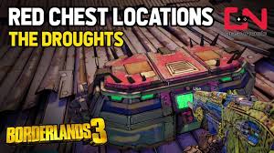 After defeating geniviv boss, a door in the boss fight area opens up to the bridge of the jewel fast travel point. Borderlands 3 Red Chest Locations