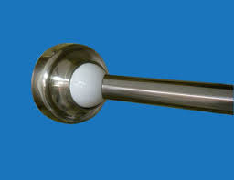 Rotating 60 Curved Fixed Shower Curtain Rod Shower Rod Shower Curtain Rods Stainless Steel Rod