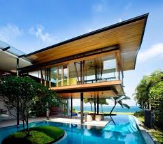 Feel free to use this small house plan for your future house. Tropical Private Pool Tropical Houses Small Private Pool 1