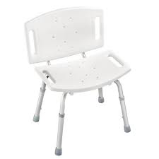 A shower chair also serves the same purpose although it is made of plastic or other material. Delta Adjustable Tub And Shower Chair In White Df599 The Home Depot