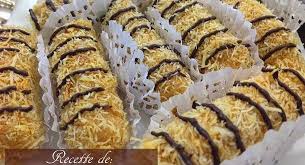 Cigares De Gaufrettes Aux Qtayefs 610x330 Jpg 610 330 Gateau Sans Cuisson Recette Gateau Oriental Gaufrette