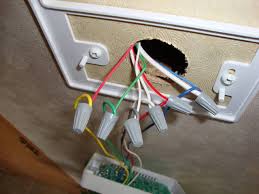 Potentially creating a short and resetting the thermostat. Help Need Help With Wiring Coleman Mach Thermostat Jayco Rv Owners Forum