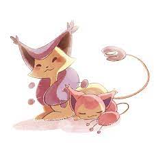 Nagai13 Pokemon Skitty Cat Pokemon Pokemon
