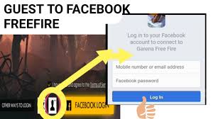 Free Fire Guest Account To Login With Facebook In Free Fire Detail In Urdu And Hindi Youtube