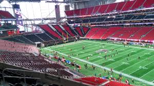 Mercedes Benz Stadium Section 231 Atlanta Falcons
