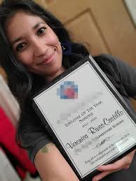 Join FUSD in congratulating employee, Sarah Harrison for winning the AzTEA  Innovation Award as an outstanding Ed Tech Specialist/Coach. She was  recognized for her ability to facilitate effective, impactful technology  integration coaching