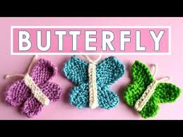 Begin by holding the yarn to the back. How To Knit A Butterfly Summer Knit Series Youtube