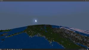The map legend often also has a scale to help the map reader gauge dista. 1 4000 Scale Map Of Earth Smp Earth Map 1 16 Minecraft Pe Maps