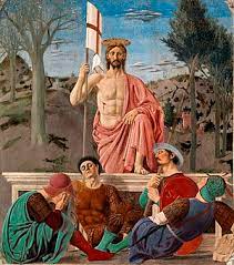 Home » sculpture • western » resurrection by piero della francesca. The Resurrection Piero Della Francesca Wikipedia