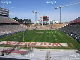 nc state carter finley stadium seating chart